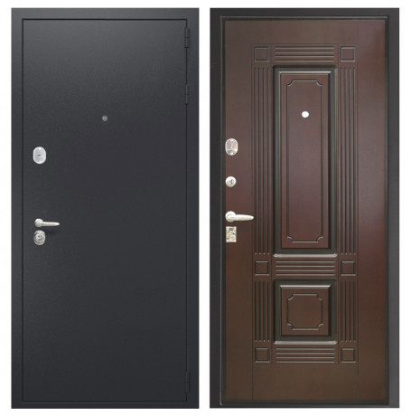Стальная дверь "Вавилон" шпон Венге
