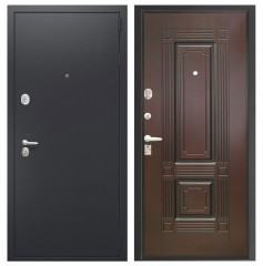 Стальная дверь &quot;Вавилон&quot; шпон Венге
