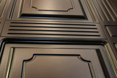 Стальная дверь &quot;Вавилон&quot; шпон Венге