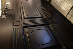 Стальная дверь &quot;Вавилон&quot; шпон Венге