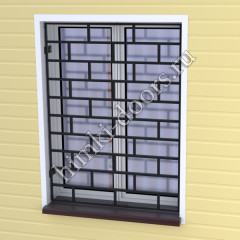 Решетка на окно сварная № 2