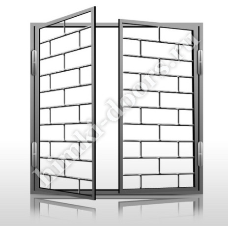 Решетка на окно сварная № 2