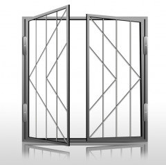 Решетка на окно сварная № 3