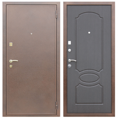 Стальная дверь &quot;Грация&quot; венге