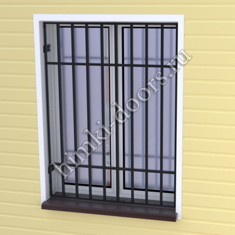 Решетка на окно сварная № 4