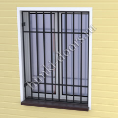 Решетка на окно сварная № 4