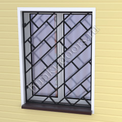 Решетка на окно сварная № 6