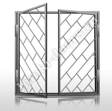 Решетка на окно сварная № 6