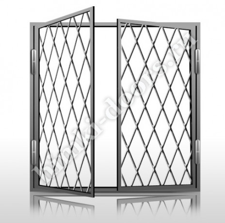 Решетка на окно сварная № 7