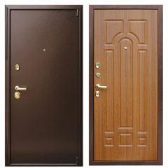 Стальная дверь &quot;Да винчи&quot; дуб старый