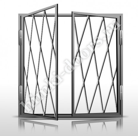 Решетка на окно сварная № 8