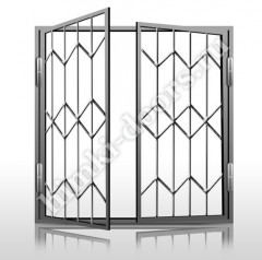 Решетка на окно сварная № 9