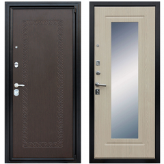 Стальная дверь &quot;Викинг&quot; беленый дуб