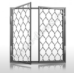 Решетка на окно сварная № 10