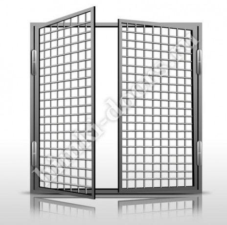 Решетка на окно сварная № 11