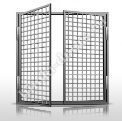 Решетка на окно сварная № 11