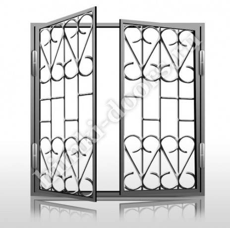 Решетка на окно сварная № 12