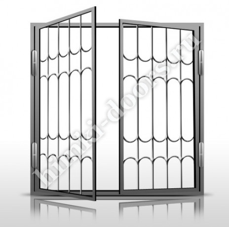 Решетка на окно сварная № 14