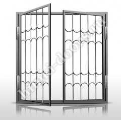 Решетка на окно сварная № 14