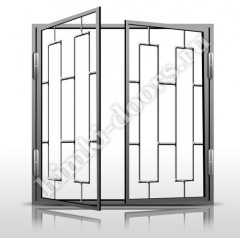 Решетка на окно сварная № 15