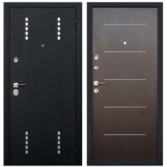 Стальная дверь &quot;Агата&quot; венге