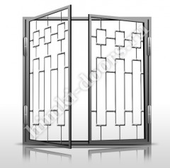 Решетка на окно сварная № 16