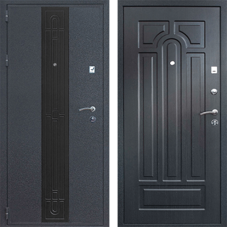 Стальная дверь"Рим" венге