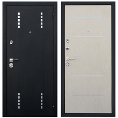 Стальная дверь &quot;Агата&quot; беленый дуб