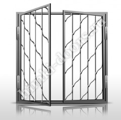 Решетка на окно сварная № 18