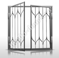 Решетка на окно сварная № 19