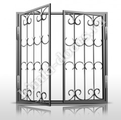 Решетка на окно сварная № 20