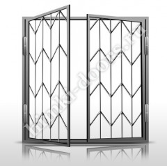 Решетка на окно сварная № 21