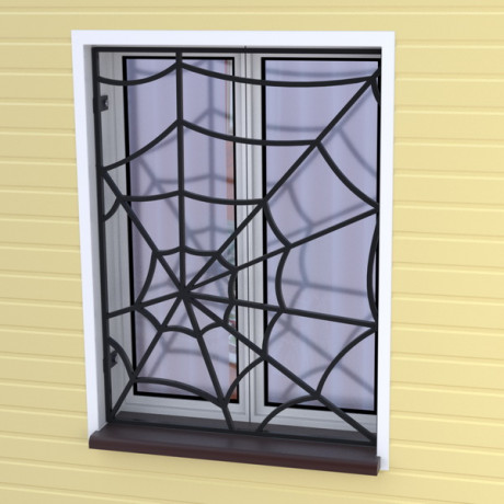 Решетка на окно сварная № 22