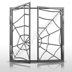 Решетка на окно сварная № 22