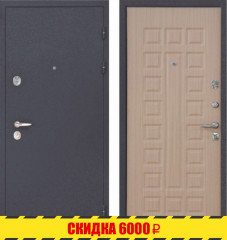 Входная дверь &quot;Колизей&quot; беленый дуб