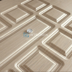 Входная дверь &quot;Колизей&quot; беленый дуб