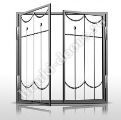 Решетка на окно сварная № 25