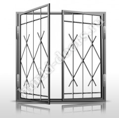 Решетка на окно сварная № 26