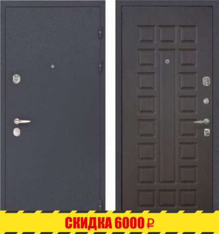 Входная дверь "Колизей" венге