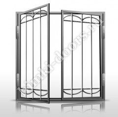 Решетка на окно сварная № 27