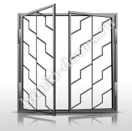 Решетка на окно сварная № 28