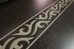 Стальная дверь &quot;Алькор&quot; Темный венге