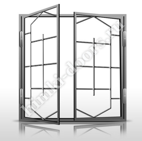 Решетка на окно сварная № 30