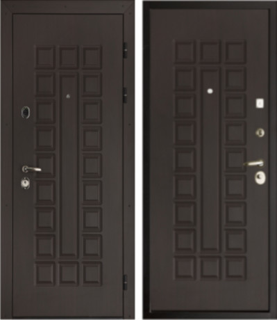 Входная дверь "Сенатор" венге