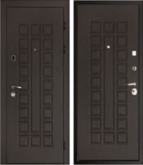 Входная дверь &quot;Сенатор&quot; венге