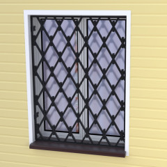 Решетка на окно сварная № 31