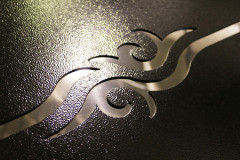 Стальная дверь &quot;Алькор&quot; Светлый венге