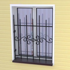 Решетка кованая № 1