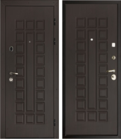 Входная дверь "Сенатор" венге CISA