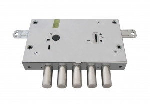 Входная дверь "Сенатор" венге CISA